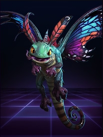 Brightwing Plush Toy from Heroes of the Storm