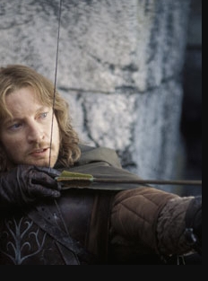 The Lord of the Rings: The Return of the King Faramir (The Lord of the Rings: The Return of the King) juguete de peluche
