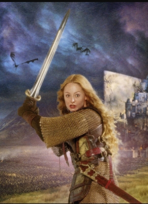 The Lord of the Rings: The Return of the King Eowyn (The Lord of the Rings: The Return of the King) brinquedo de pelúcia
