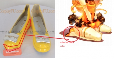 SeeU Cosplay Costume Shoes from Vocaloid 3