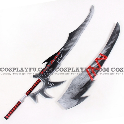 Nargacuga Sword from Monster Hunter