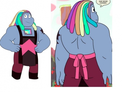 Bismuth Cosplay Costume from Steven universe