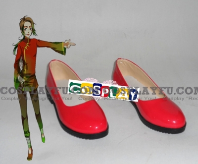 Hetalia Chine chaussures