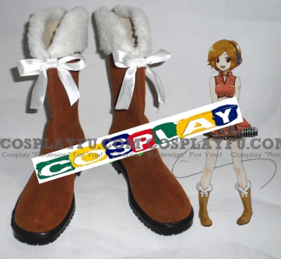 Vocaloid Мэйко обувь (88)