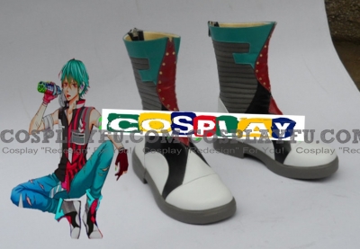 Vocaloid Гуми Мегпоид обувь (270)