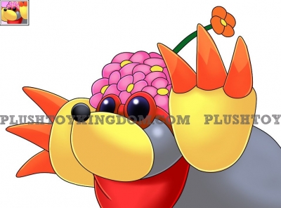 Mrs. Moley Plush from Kirby: Squeak Squad