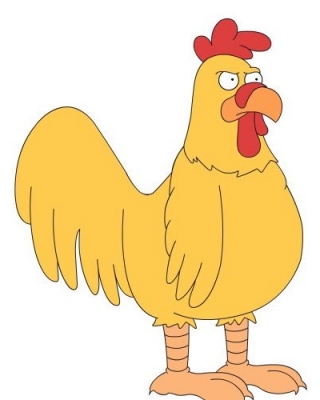Family Guy 닭