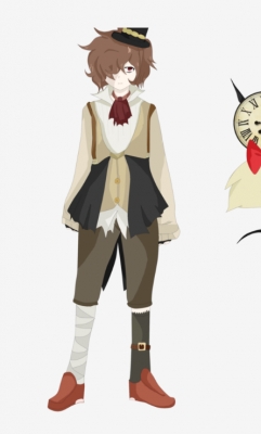 Chester Cosplay Costume from Pandora Hearts Designed by Meg Roe