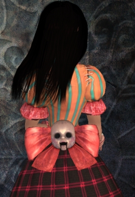Alice Madness Returns Alice Kostüme (Doll Head)