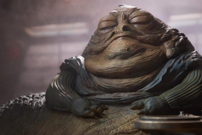 Jabba The Hutt Plush from Star Wars