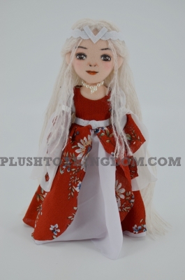 Asaria Alvrina Plush (Red) from The Hobbit