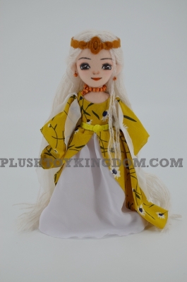 Asaria Alvrina Plush (Yellow) from The Hobbit