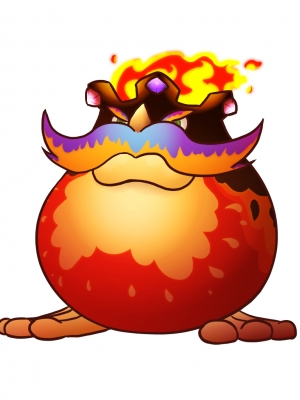 Kirby: Triple Deluxe Pyribbit (Kirby: Triple Deluxe)
