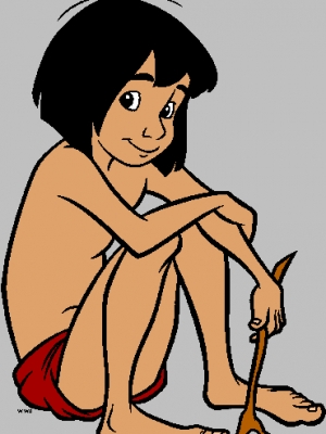 Mowgli Plush from Walt Disney's The Jungle Book