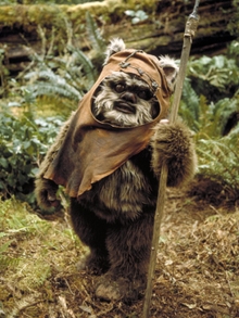 Ewok Cosplay Costume from Star Wars Rebels