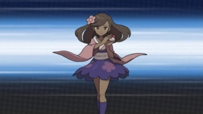 Pokémon X e Y Cliantha (Furisode Girl)
