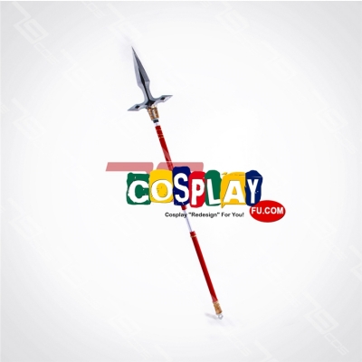 Gaius Worzel Cosplay Costume Spear from The Legend of Heroes (2877)