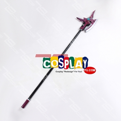 Ash Carbide Cosplay Costume Scythe from The Legend of Heroes (2702)