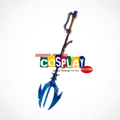 Fizz the Tidal Trickster Cosplay Costume Spear from League of Legends (3828)