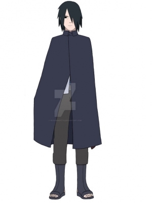 Boruto Sasuke Uchiwa Costume (2nd)