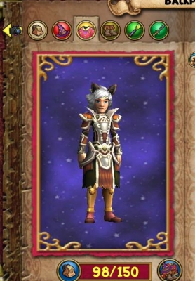 Alex Cosplay Costume Wig from Wizard101