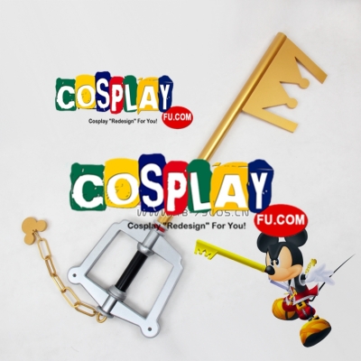 Kingdom Hearts Mickey Mouse (Kingdom Hearts) Cosplay (2694)