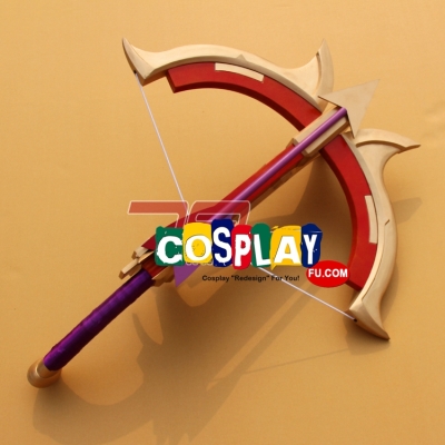 Kingpin Twitch Cosplay Costume Bow and Arrow from League of Legends (3489)