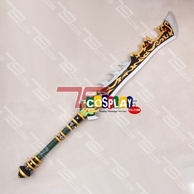 Rahu Cosplay Costume Sword from Pili (3952)