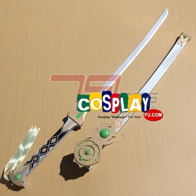 Millionare Arthur Cosplay Costume Sword from Million Arthur (3783)