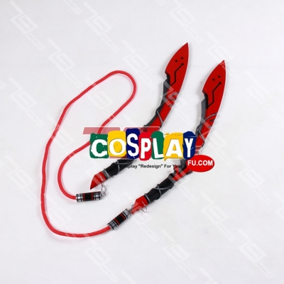 Nata Cosplay Costume Sword from CLOSERS (2443)
