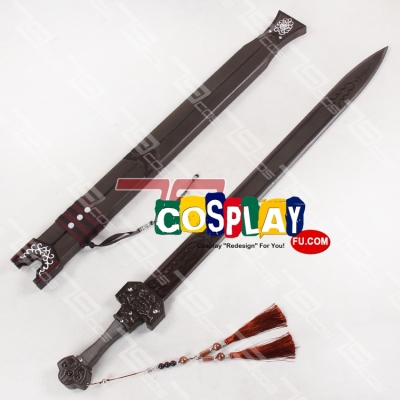 Ji Wu Xia Cosplay Costume Sword from Pili (3582)