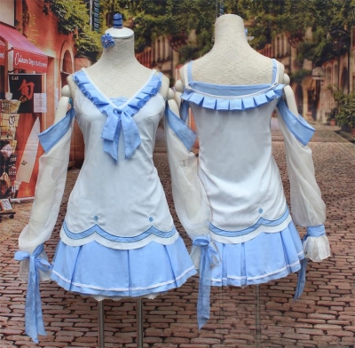 Luo Tianyi Cosplay Costume from Vocaloid (4370)