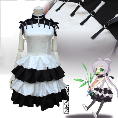 Luo Tianyi Cosplay Costume from Vocaloid (4317)