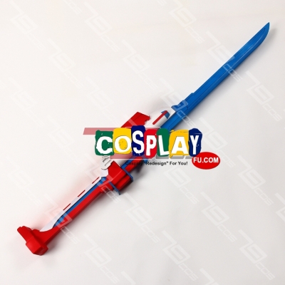 Nobuharu Udo Cosplay Costume Sword from Zyuden Sentai Kyoryuger (4015)
