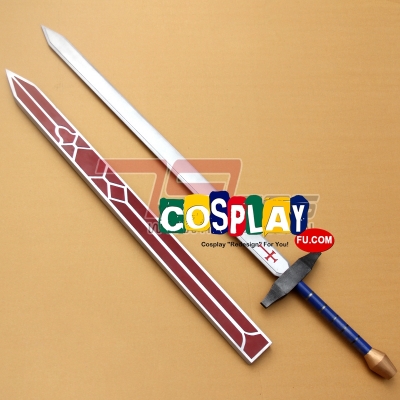 Frantz Kruger Cosplay Costume Sword from Rusty Hearts (3071)