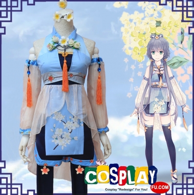 Luo Tianyi Cosplay Costume from Vocaloid (4838)