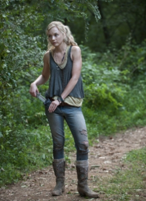 The Walking Dead Beth Greene jouet en peluche