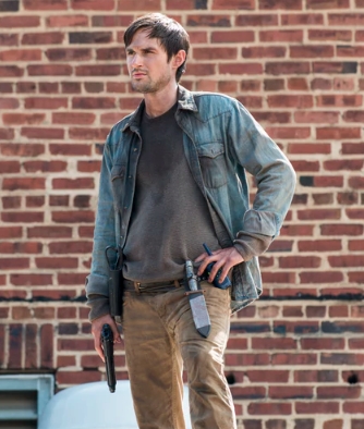 The Walking Dead Gareth jouet en peluche