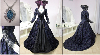 Queen Regina Aka Cosplay Costume from Once Upon a Time