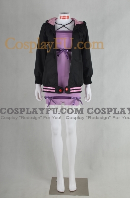 Yukari Cosplay Costume from Vocaloid 3