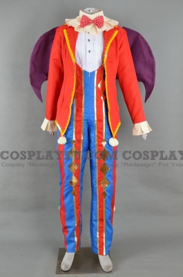 Len Cosplay Costume (The Fifth Pierrot) from Vocaloid