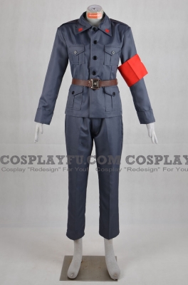 Hetalia Chine Costume (Chine,Uniform)