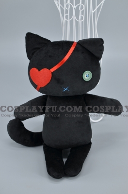 Len Cat Plush from Vocaloid