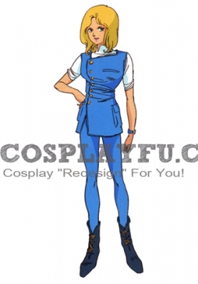 Beltorchika Cosplay Costume from Mobile Suit Gundam Unicorn