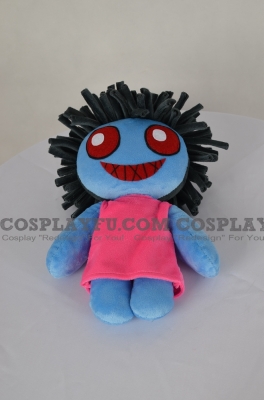 Blue Doll from Ib