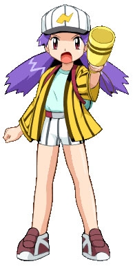 Pokemon XD Gale Of Darkness Casey Kostüme (The Double Trouble Header)