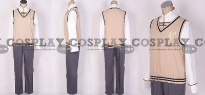 Hetalia Chine Costume (Uniform)