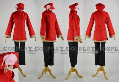 Hetalia Chine Costume