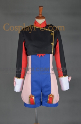 Clan Clang Cosplay Costume from Macross Frontier