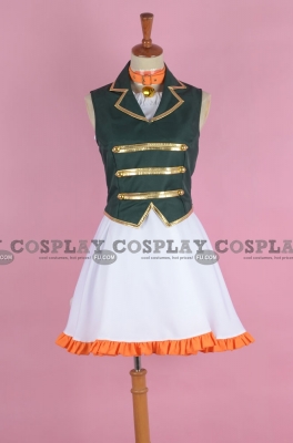 Gumi Cosplay Costume (Ah Its Wonderful Cat Life) from Vocaloid